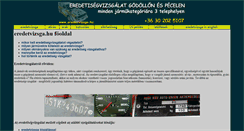 Desktop Screenshot of eredetvizsga.hu